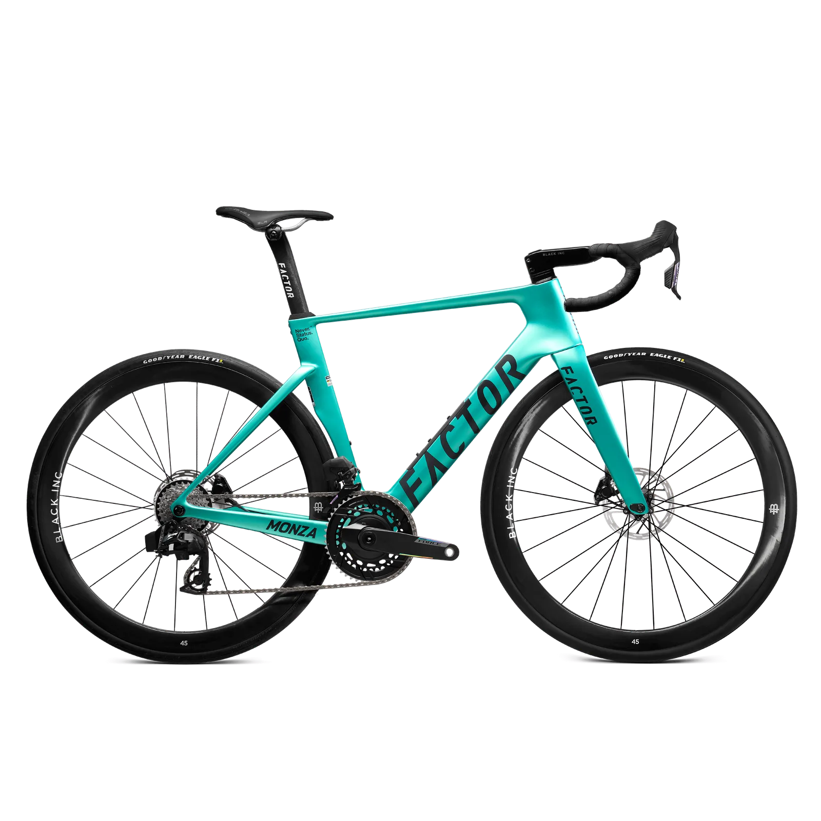 Factor MONZA - SRAM Force con Medidor de Potencia