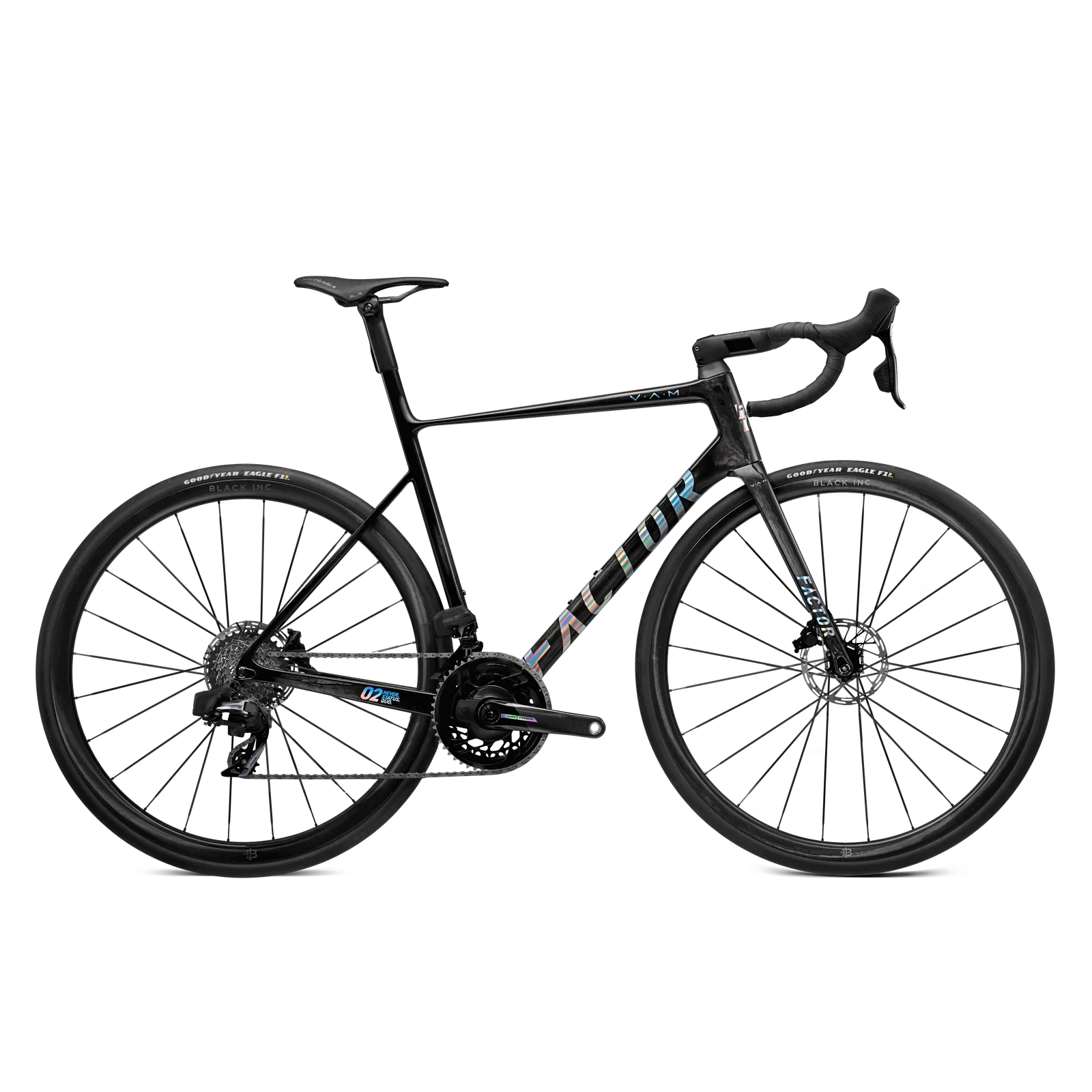 Factor O2 VAM - SRAM Force con Medidor de Potencia