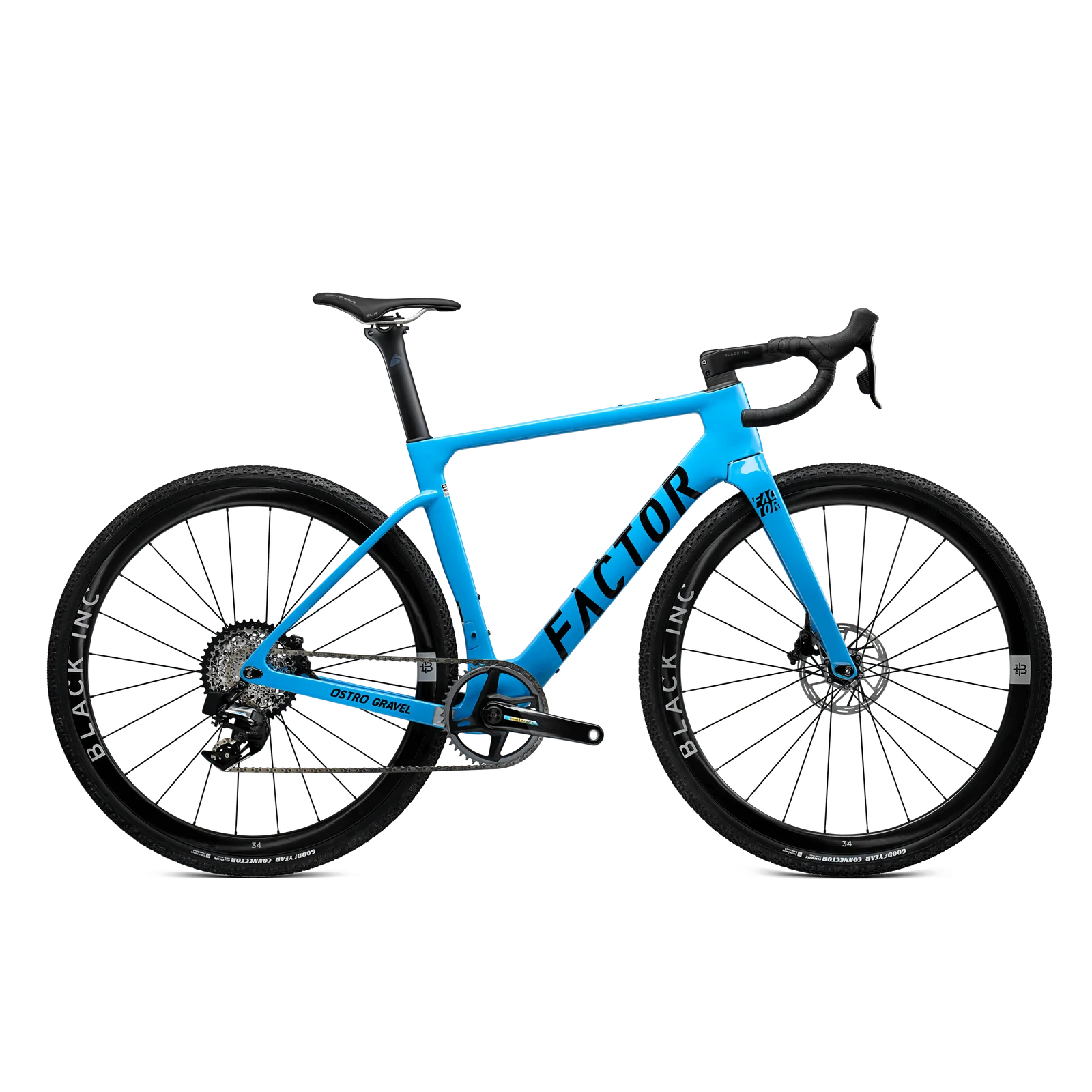 Factor Ostro Gravel - SRAM Red con Medidor de Potencia