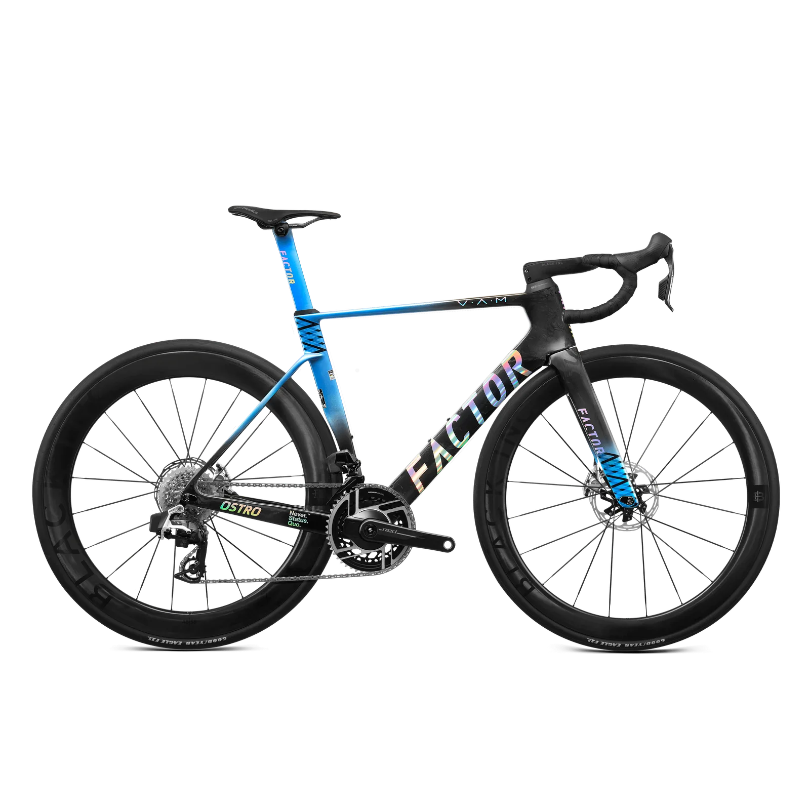 Factor OSTRO VAM - SRAM Force con Medidor de Potencia