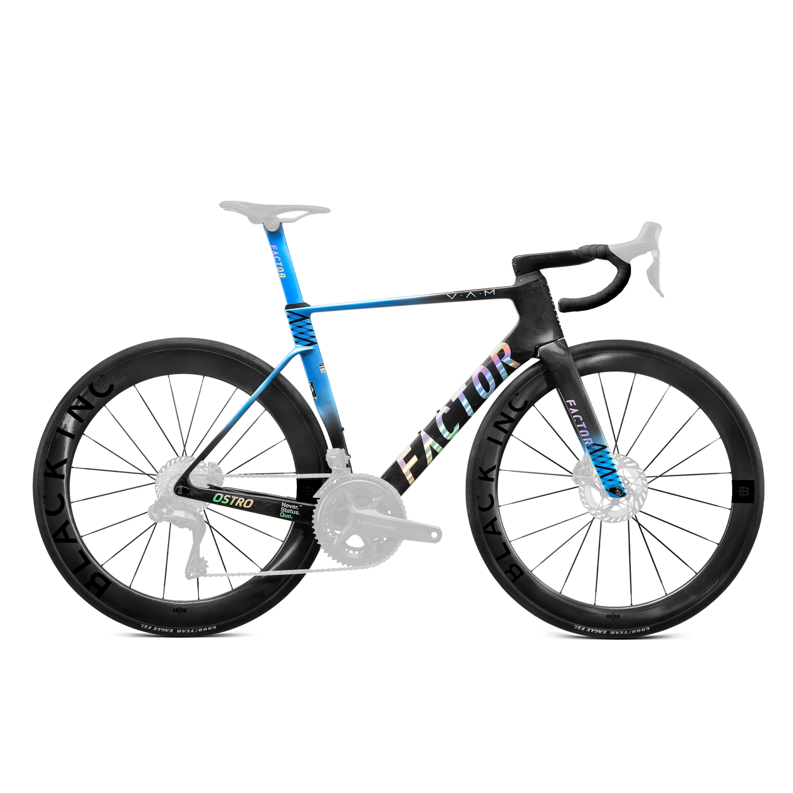 Factor OSTRO VAM - Paquete Premium con Ruedas